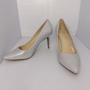 Jessica Simpson Rhinestone Heels
